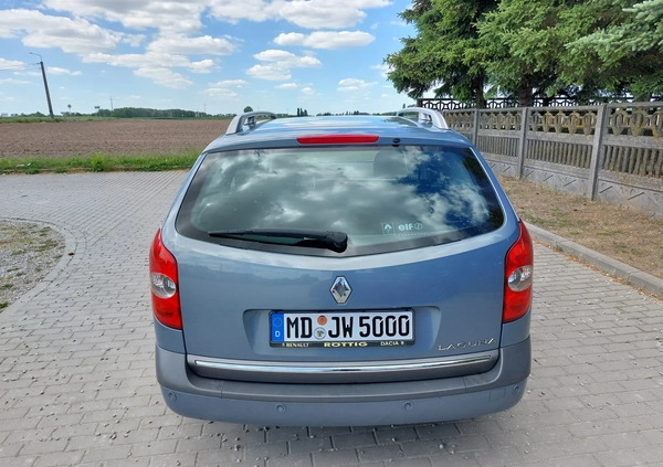 Renault Laguna cena 9900 przebieg: 188000, rok produkcji 2007 z Płońsk małe 92